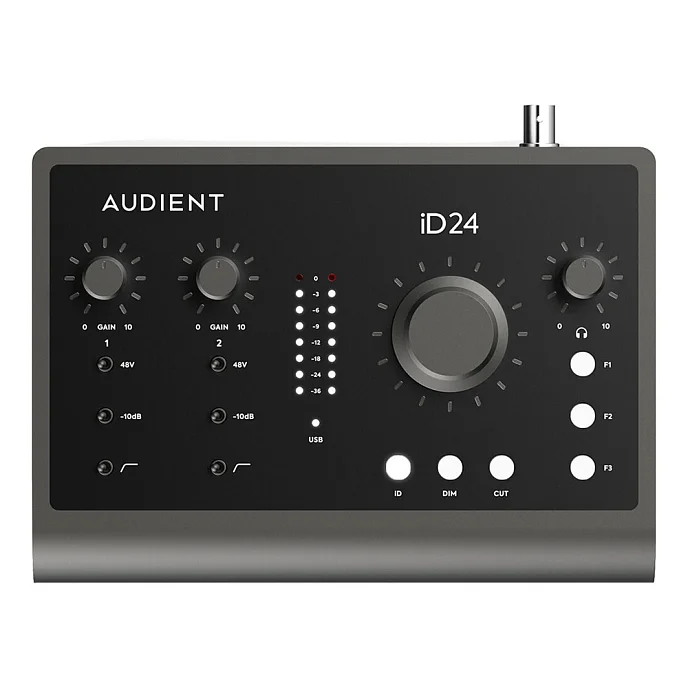 Аудиоинтерфейс Audient iD24 - рис.0