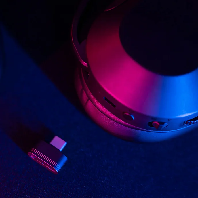 Игровая гарнитура Jlab Nightfall Wireless Gaming Headset Black - рис.5