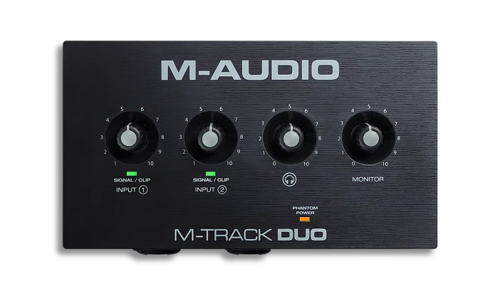 Аудиоинтерфейс M-Audio M-Track Duo - рис.1