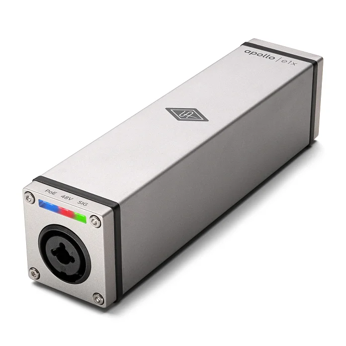Предусилитель Universal Audio Apollo e1x Silver - рис.0