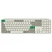 Клавиатура Keychron B6 Pro Retro Green - рис.0