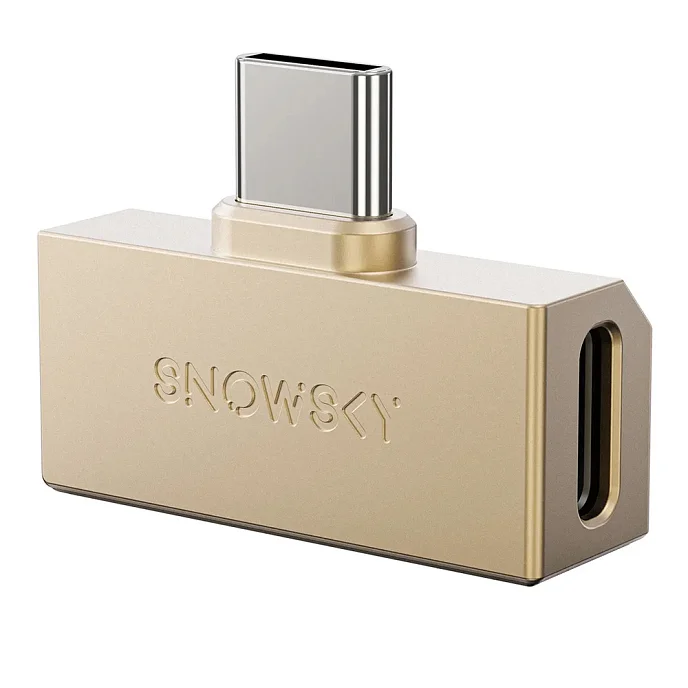 Усилитель-ЦАП для наушников FiiO Snowsky Tiny A Gold - рис.2