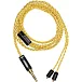 Кабель Nobunaga Labs Supreme Kagaribi Gold MMCX - 3.5mm - рис.0