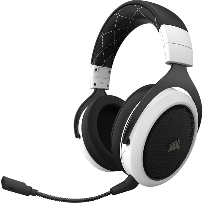 Игровая гарнитура Corsair Gaming HS70 Wireless White - рис.0