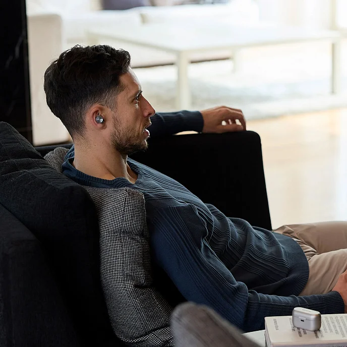 Беспроводные наушники Technics EAH-AZ80 Silver - рис.9