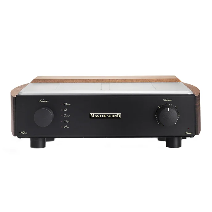 Предусилитель Mastersound PHL5 Black Wood - рис.1