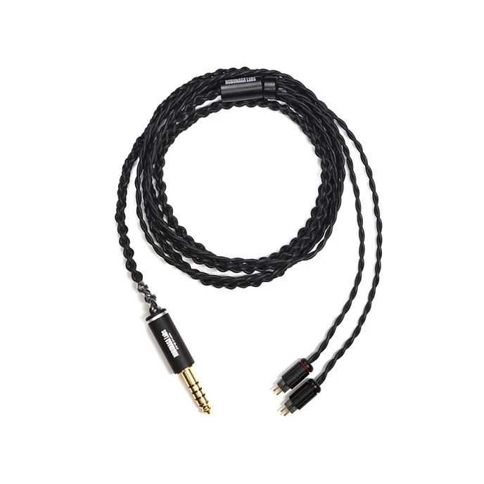 Кабель Nobunaga Labs Advance Cassini Black Edition 2-pin - 4.4mm - рис.0