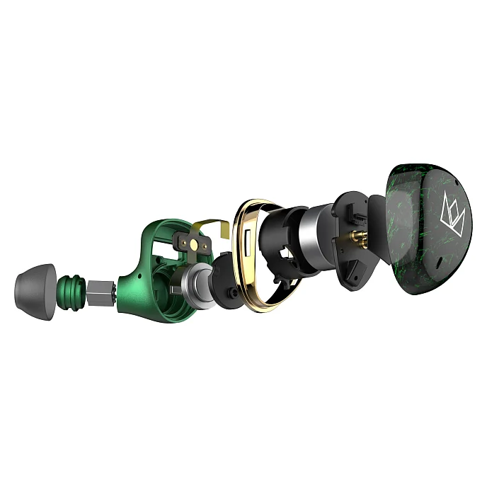 Беспроводные наушники Noble Audio FoKus Rex5 Green - рис.5