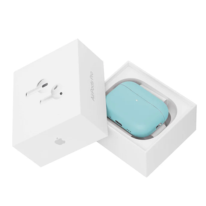 Беспроводные наушники Apple AirPods Pro 3 Sky Blue Matte - рис.4