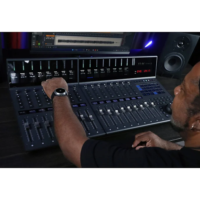 Микшерный пульт iCON V1-M Black - рис.5