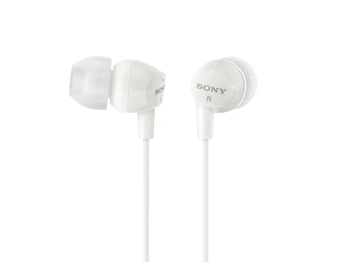 Наушники SONY MDR-EX10LP White - рис.0