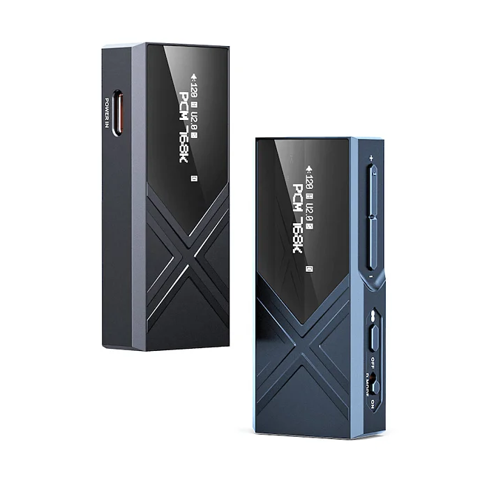 Усилитель-ЦАП для наушников FiiO KA17 Black - рис.1