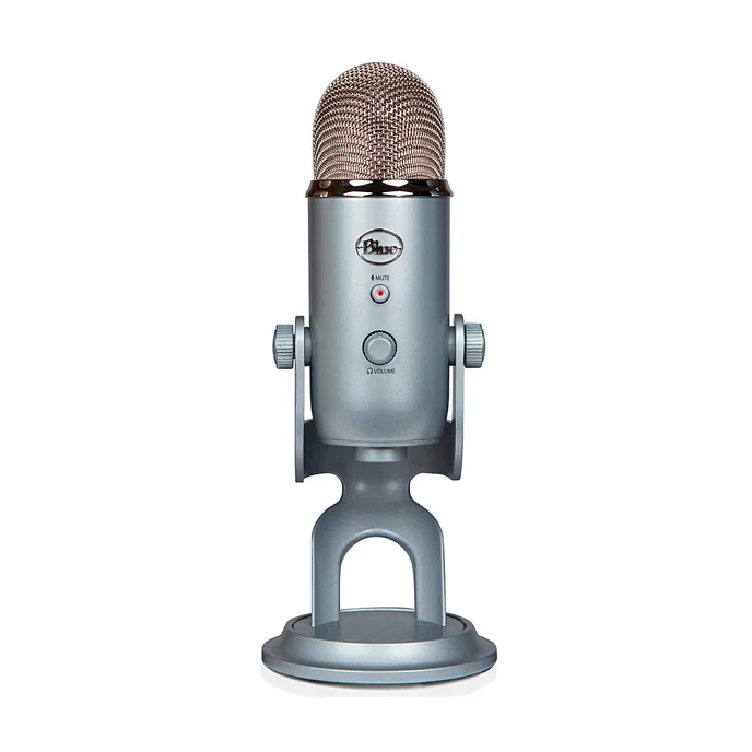 USB-микрофон Blue Yeti Silver - рис.0