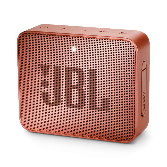 Портативная колонка JBL GO 2 Cinnamon - рис.0