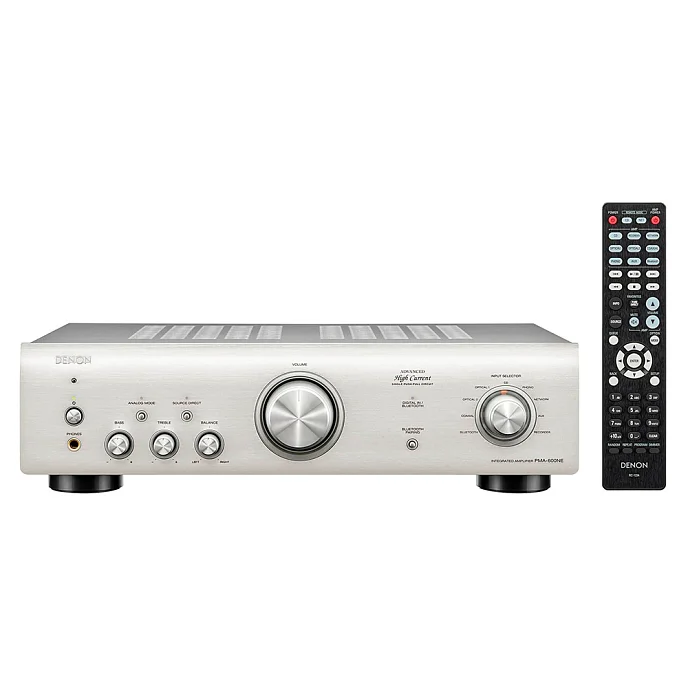 Интегральный усилитель Denon PMA-600NE Silver - рис.0