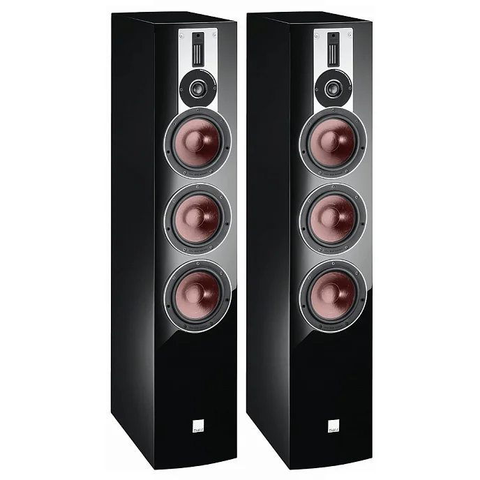 Напольная акустика Dali Rubicon 8 Black High Gloss - рис.0