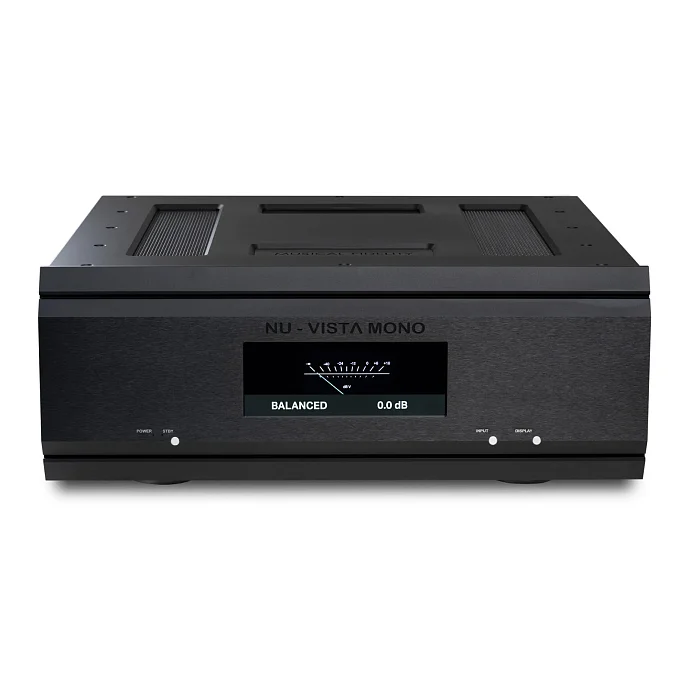 Усилитель мощности Musical Fidelity NU-Vista PAM Black - рис.0