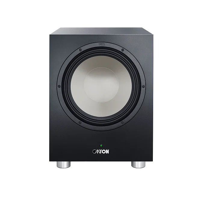 Сабвуфер Canton Power Sub 10 Black - рис.0