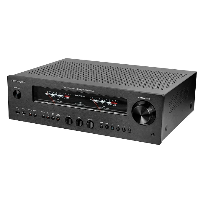 Интегральный усилитель Premiera A3 Black - рис.1