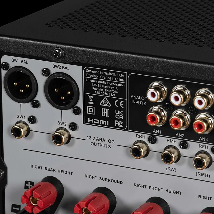 Ресивер Emotiva MR-1L Black - рис.4