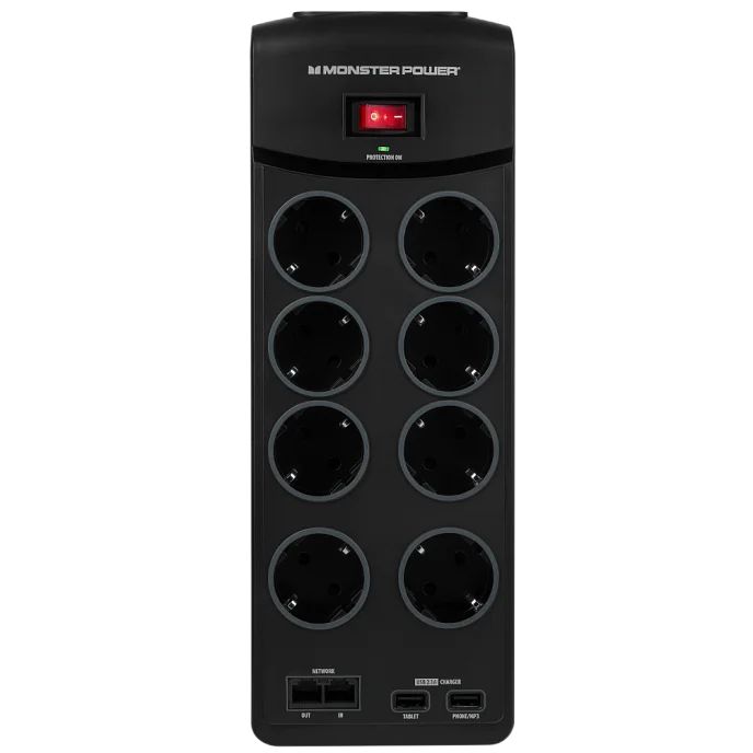 Сетевой фильтр Monster Core Power 800 USB (MP EXP 800U) - рис.0