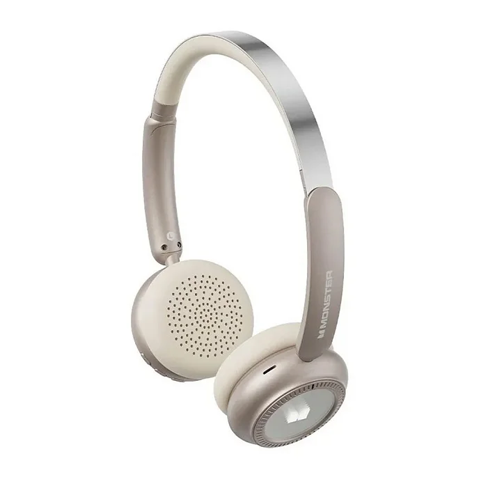 Беспроводные наушники Monster N-tune mini 01 Beige - рис.2