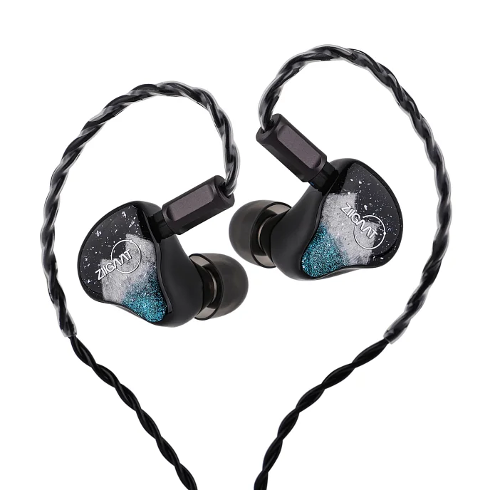 Наушники внутриканальные ZiiGaat Horizon Black - рис.6