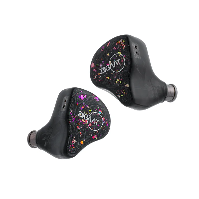 Наушники внутриканальные ZiiGaat Fresh Reviews Arete Black - рис.3