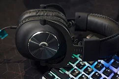 Игровая гарнитура Logitech PRO X Gaming Headset Black