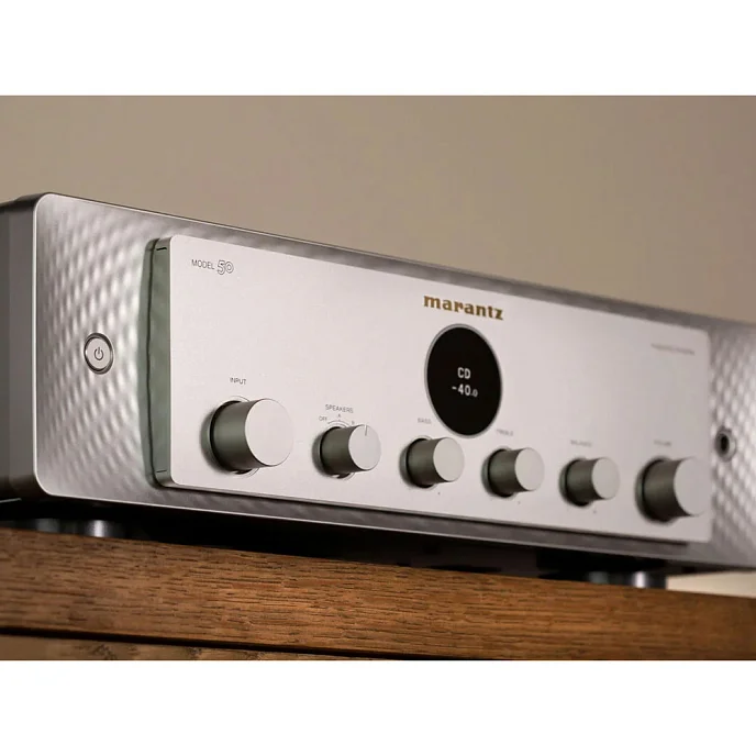 Интегральный усилитель Marantz Model 50 Silver Gold - рис.5
