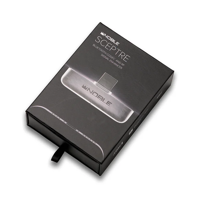 Передатчик Noble Audio Sceptre Silver - рис.7