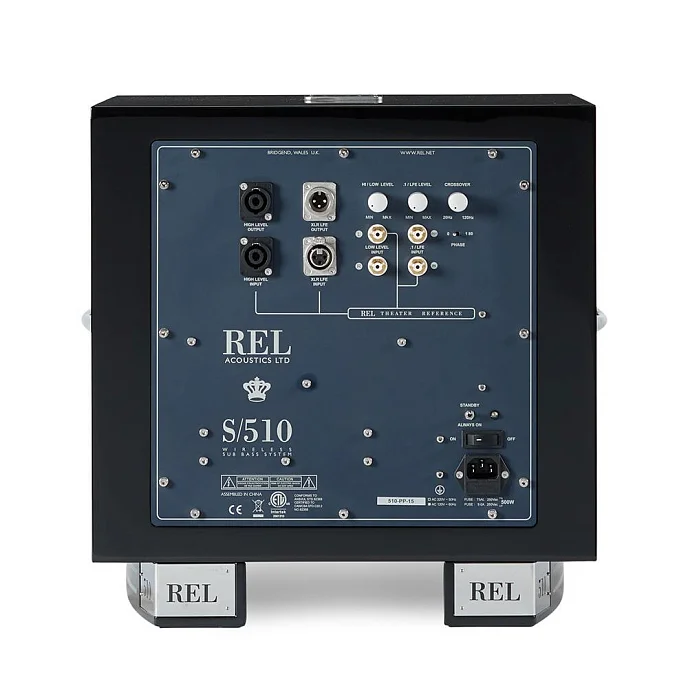 Сабвуфер REL S510 Black - рис.2