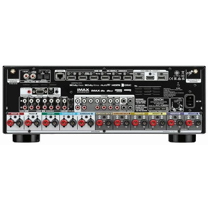 Ресивер Denon AVC-X3800H - рис.1