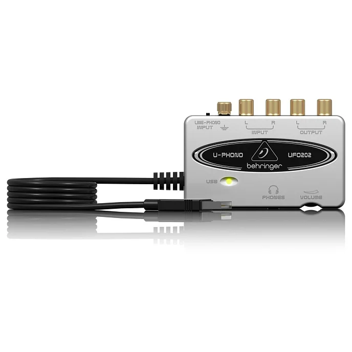 Внешняя звуковая карта BEHRINGER UFO202 - рис.3