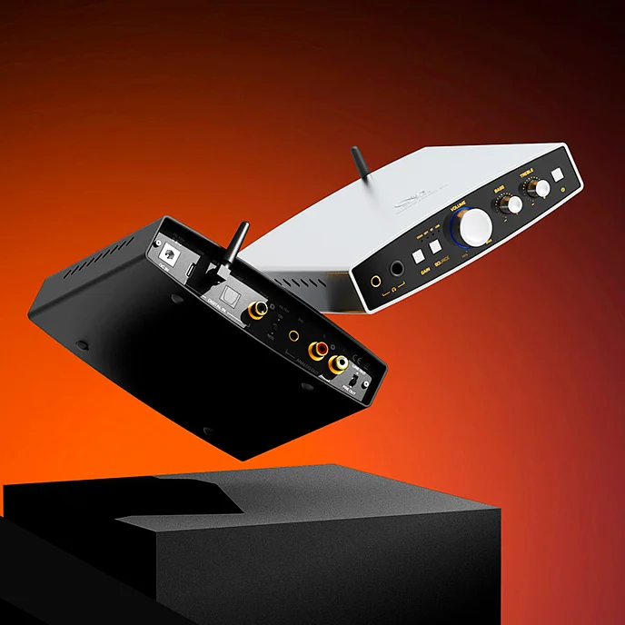 Усилитель для наушников с ЦАП Shanling EH2 Black - рис.5