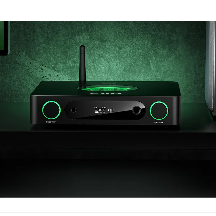 Усилитель для наушников с ЦАП FiiO K13 R2R Silver - рис.7