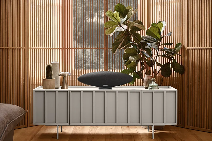 Беспроводная акустика Bowers & Wilkins Zeppelin Pro Edition Space Grey - рис.9