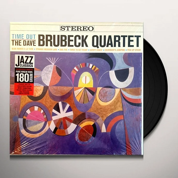 Виниловая пластинка The Dave Brubeck Quartet - Time Out (Vinyl Lovers) LP - рис.3