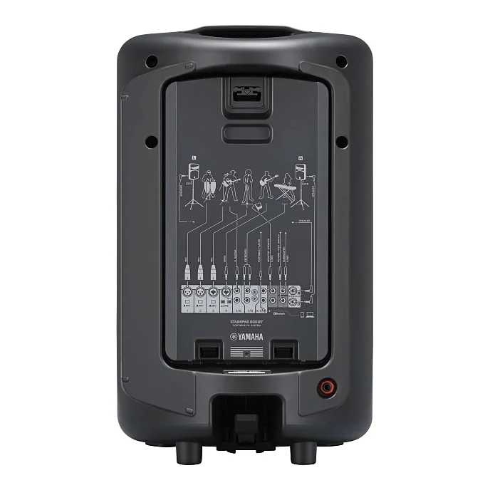 Акустическая система Yamaha Stagepas 600BT - рис.3