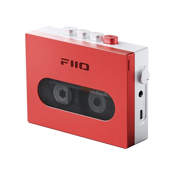 Плеер FiiO CP13 Red and Silver - рис.0