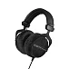Наушники мониторные Beyerdynamic DT 990 PRO Black Limited Edition / 80 ohm - рис.0
