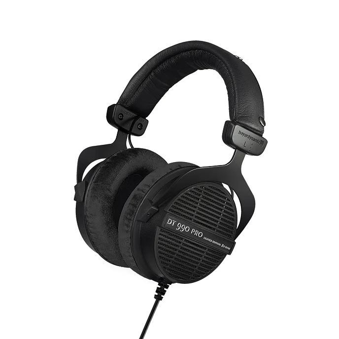 Наушники мониторные Beyerdynamic DT 990 PRO Black Limited Edition / 80 ohm - рис.0