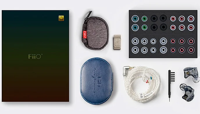 Наушники внутриканальные FiiO FA9 Black - рис.4