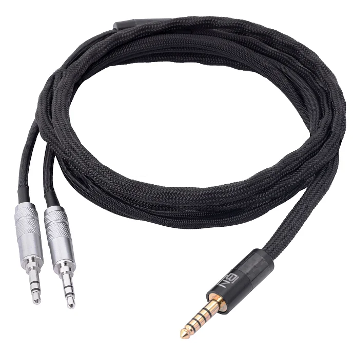 Кабель HeadMade Bennett - Focal Stelia, Denon - 4.4mm, 1.2m - рис.1