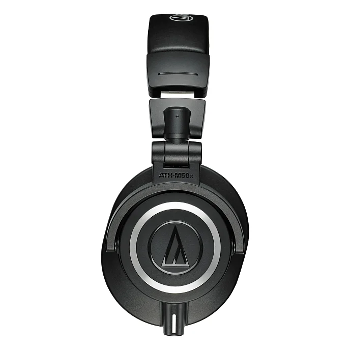 Наушники полноразмерные Audio-Technica ATH-M50x Black - рис.1