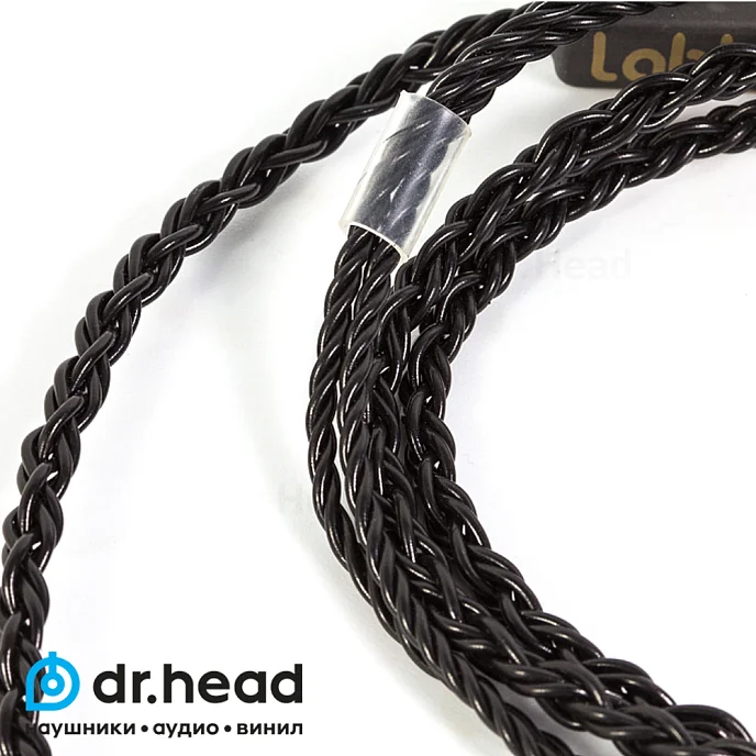 Кабель Labkable Silver Black MMCX - 2.5 balance Without earguide - рис.8