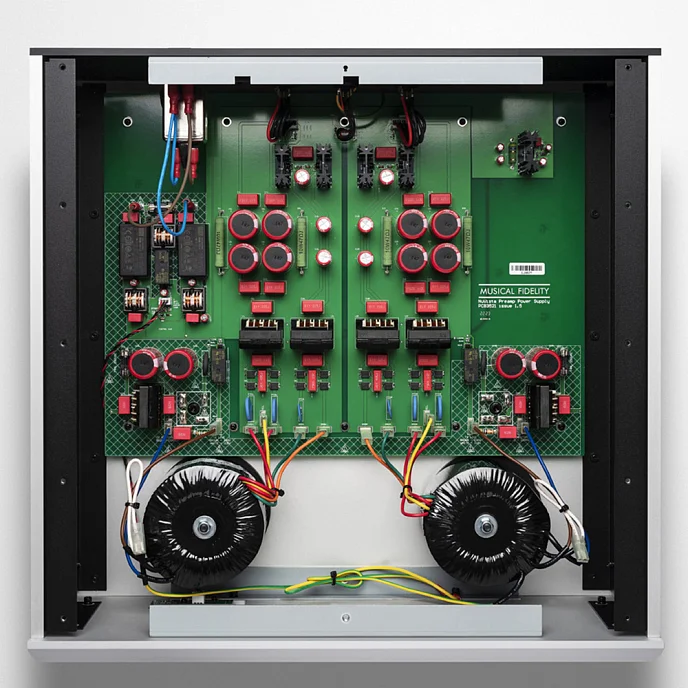 Предусилитель Musical Fidelity NU-Vista Pre Black - рис.6