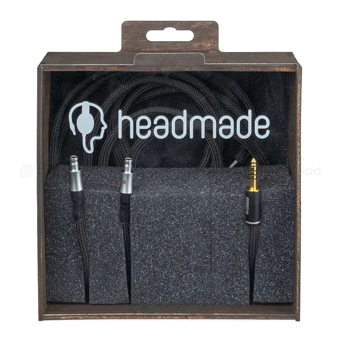 Кабель HeadMade Red Diamond - Sennheiser HD800, HD820 - 4.4mm, 2m - рис.1