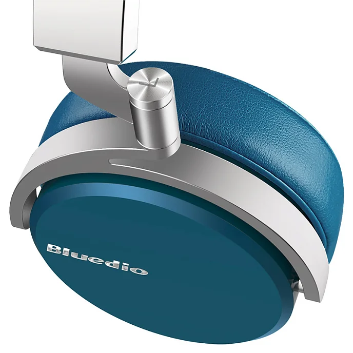 Беспроводные наушники Bluedio Vinyl Premium Blue - рис.5