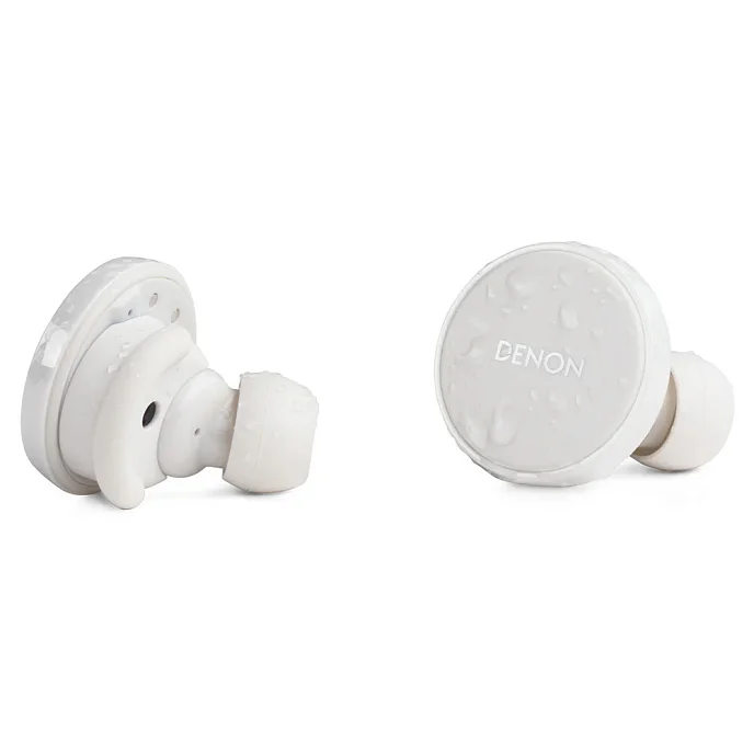 Беспроводные наушники Denon PerL Pro White - рис.6